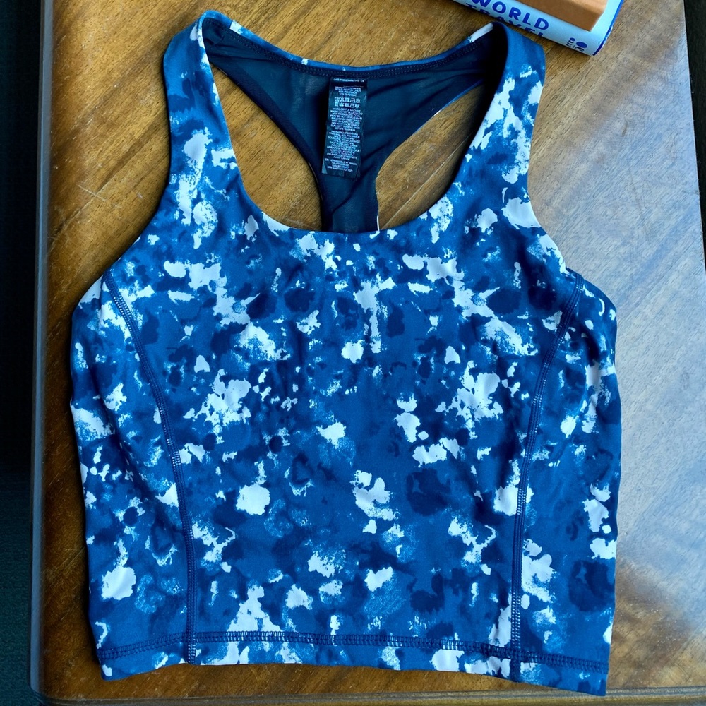 Sweaty Betty Crop Workout Tank